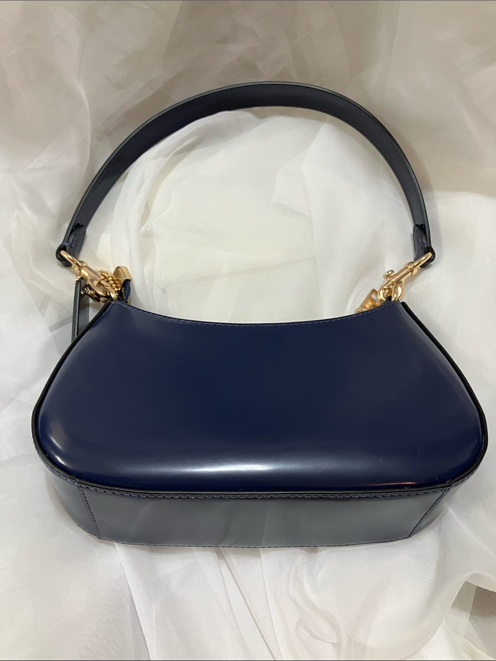 Teri Mini Crossbody Spazzolato - Picture 10 of 12